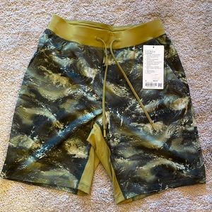 NWT Lululemon mens 9 inch shorts